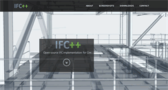 Desktop Screenshot of ifcquery.com