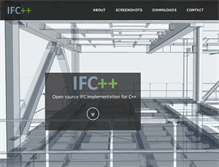 Tablet Screenshot of ifcquery.com